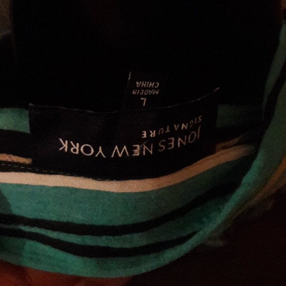 Women's Jones of New York 100% cotton GUC - Picture 5 of 6